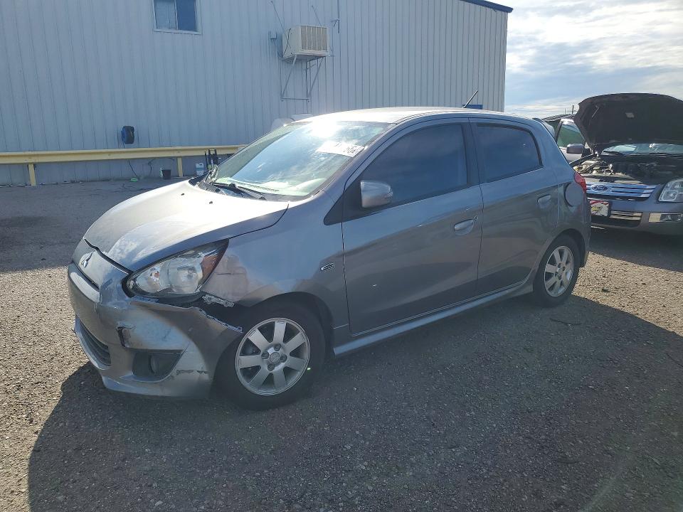 68873266 :رقم المزاد ، ML32A4HJ9FH058762 vin ، 2015 Mitsubishi Mirage مزاد بيع