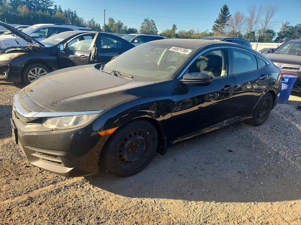 68821786 :رقم المزاد ، 2HGFC2F54GH036894 vin ، 2016 Honda Civic مزاد بيع