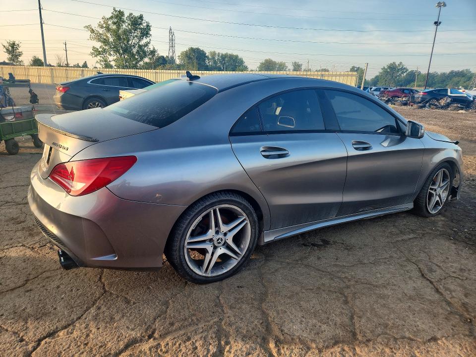Продажа на аукционе авто 2015 Mercedes-benz Cla, vin: WDDSJ4EB5FN170427, номер лота: 67484296
