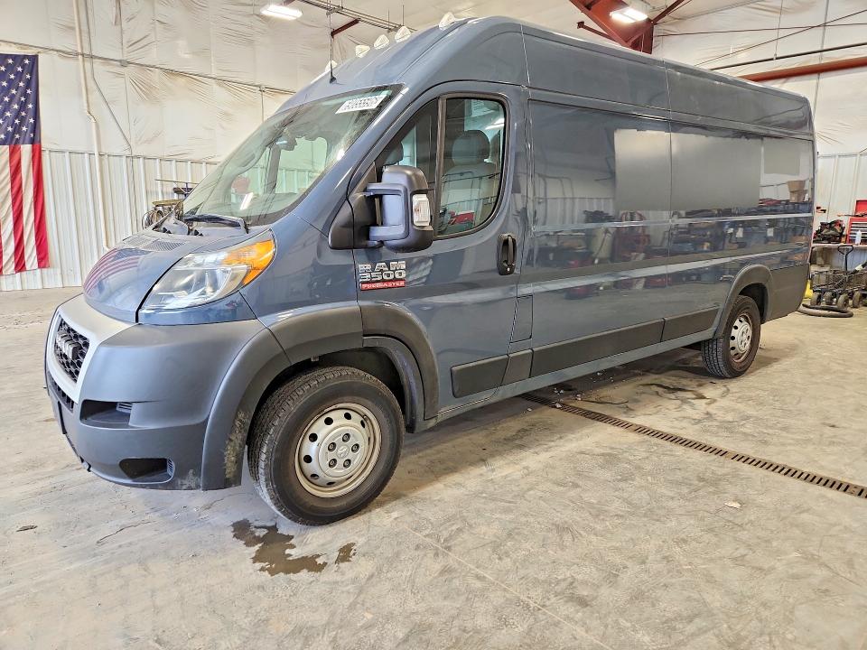 2021 Ram Promaster 3500 მანქანა იყიდება აუქციონზე, vin: 3C6MRVJG2ME544732, აუქციონის ნომერი: 69055596