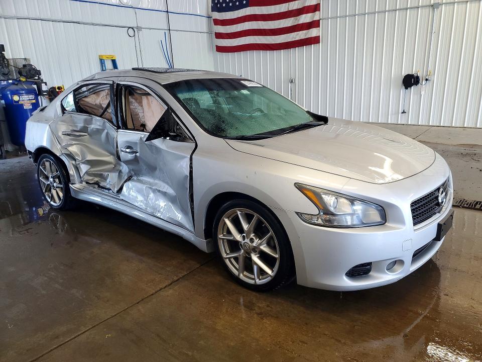 2011 Nissan Maxima მანქანა იყიდება აუქციონზე, vin: 1N4AA5AP2BC804799, აუქციონის ნომერი: 67488596