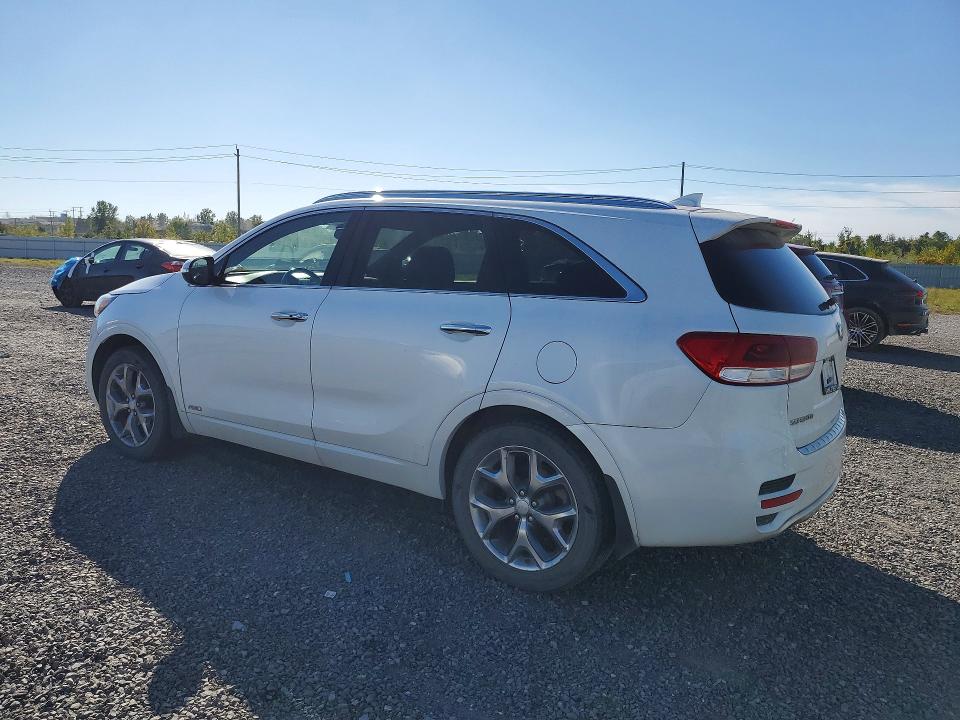 2016 Kia Sorento მანქანა იყიდება აუქციონზე, vin: 5XYPKDA17GG143443, აუქციონის ნომერი: 70347896