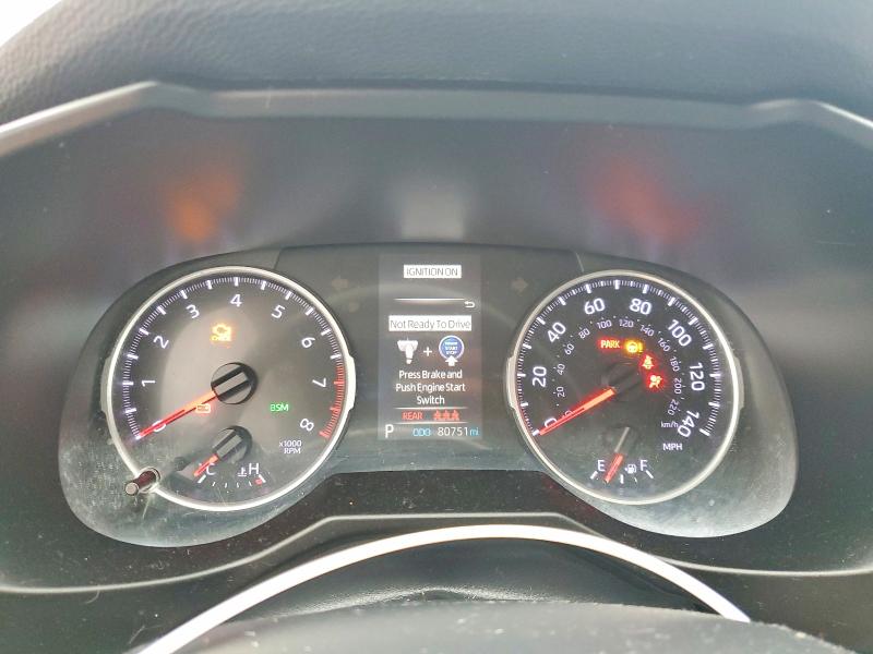 69951376 :رقم المزاد ، 2T3A1RFV4KC013309 vin ، 2019 Toyota Rav4 مزاد بيع