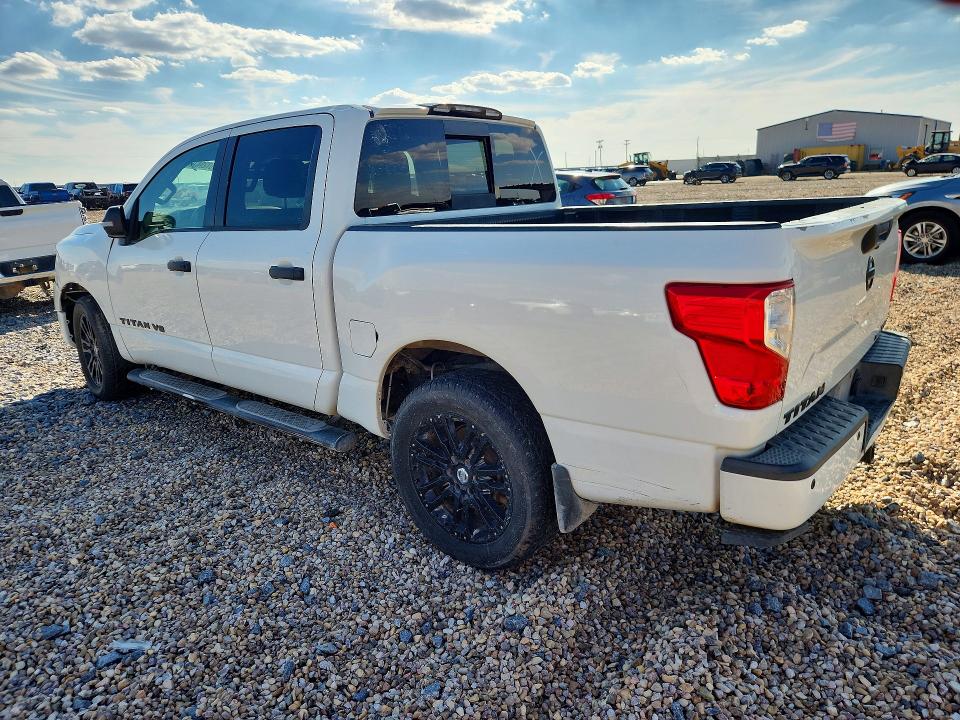 Aukcja sprzedaży 2018 Nissan Titan, vin: 1N6AA1E60JN549610, numer aukcji: 70720476