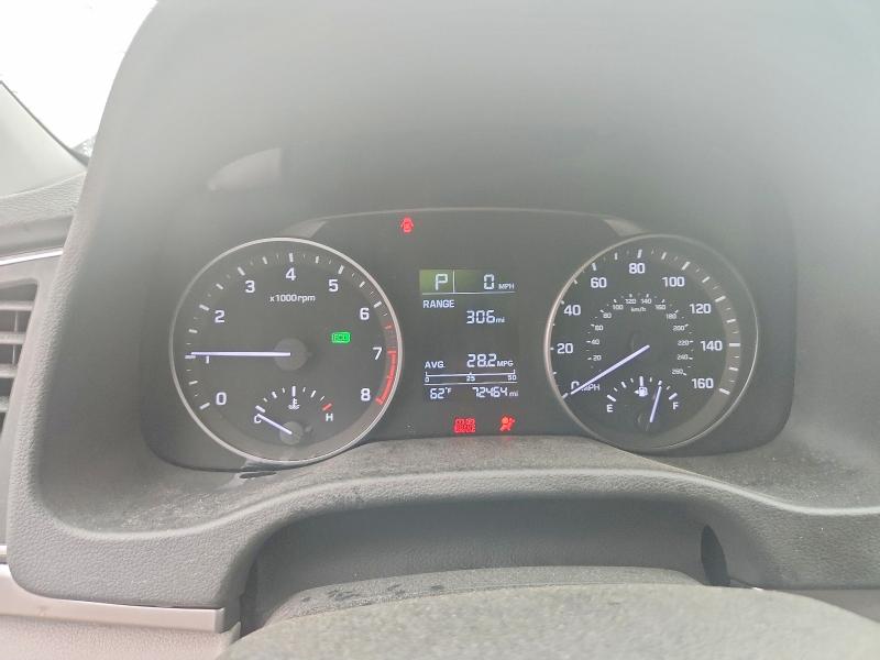 70750486 :رقم المزاد ، KMHD74LF3HU372114 vin ، 2017 Hyundai Elantra مزاد بيع