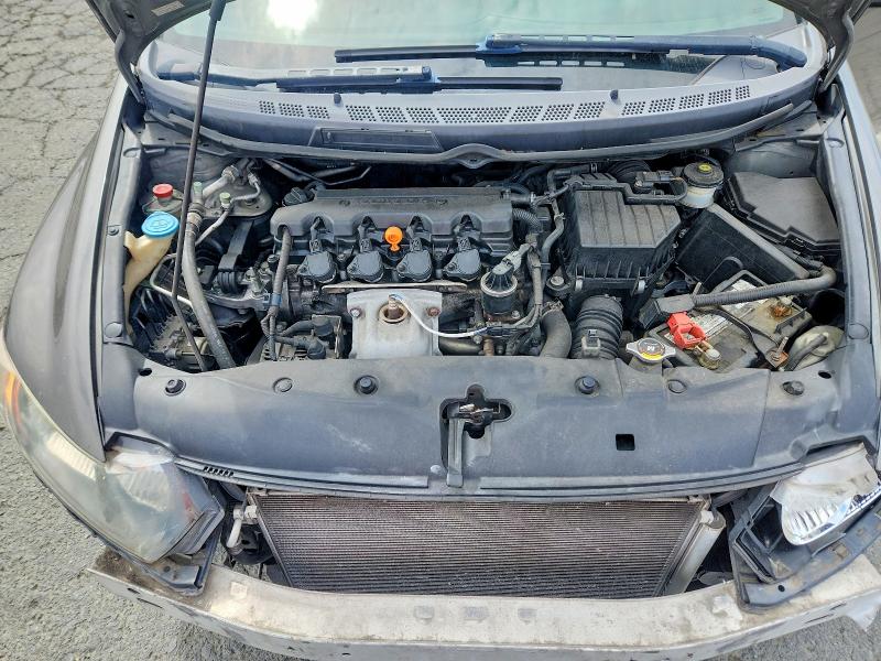 2008 Honda Civic მანქანა იყიდება აუქციონზე, vin: 2HGFG12698H574313, აუქციონის ნომერი: 69544116