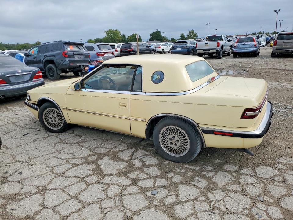 69525626 :رقم المزاد ، ZC2FS1205MB207527 vin ، 1991 Chrysler Tc مزاد بيع