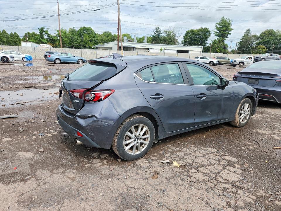 2016 Mazda 3 მანქანა იყიდება აუქციონზე, vin: 3MZBM1M78GM317894, აუქციონის ნომერი: 67202436