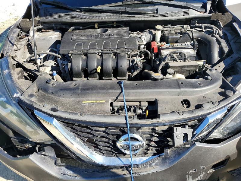 2019 Nissan Sentra მანქანა იყიდება აუქციონზე, vin: 3N1AB7AP7KY265576, აუქციონის ნომერი: 71003276