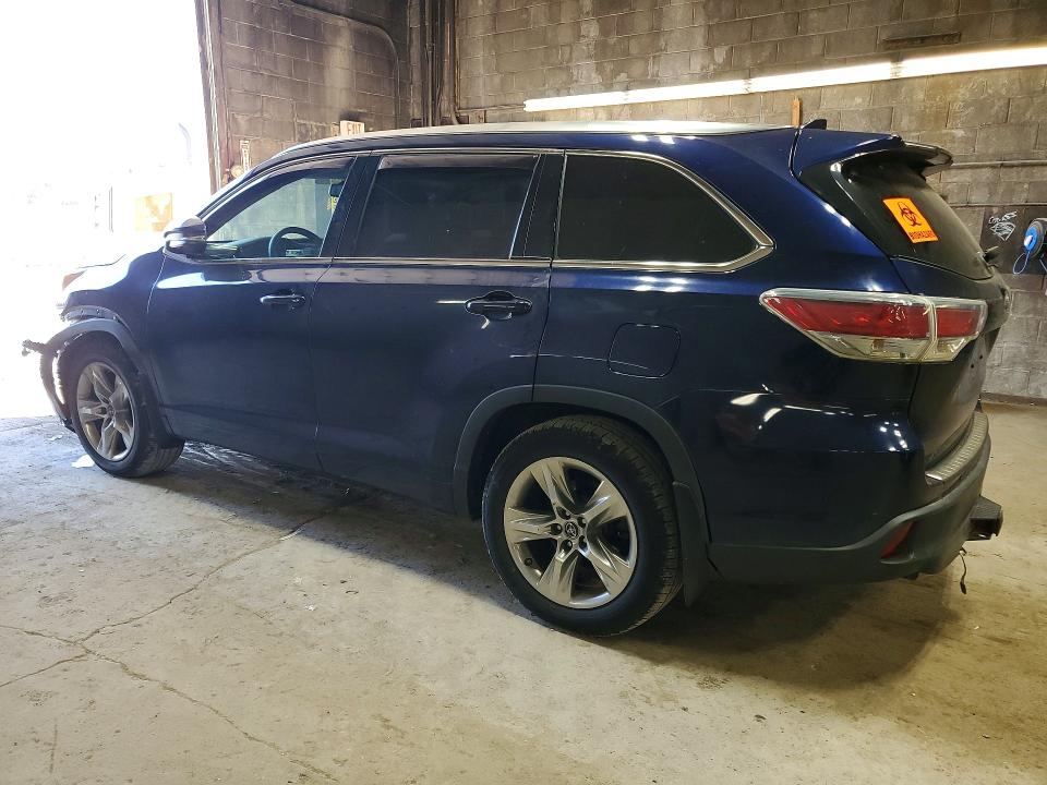 69700216 :رقم المزاد ، 5TDDKRFHXGS296357 vin ، 2016 Toyota Highlander مزاد بيع