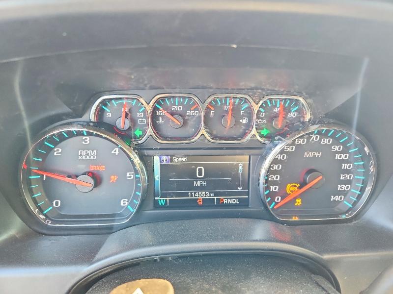 2018 Chevrolet Silverado მანქანა იყიდება აუქციონზე, vin: 1GCVKREC5JZ154076, აუქციონის ნომერი: 68269136