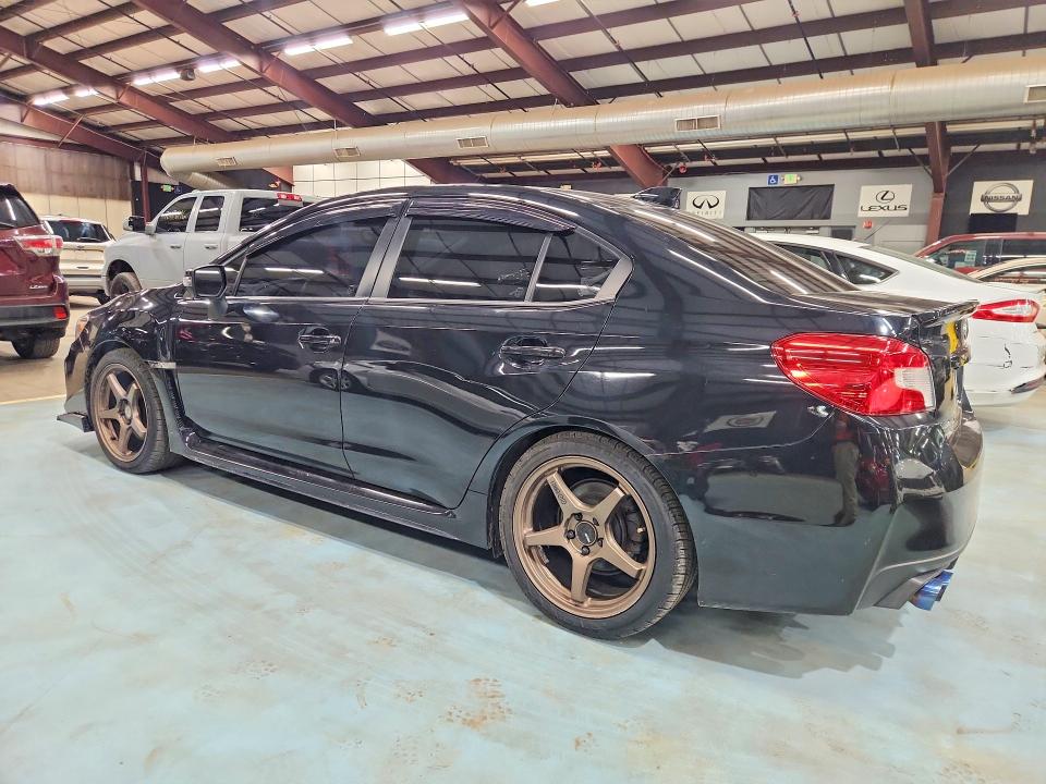 Auction sale of the 2018 Subaru Wrx, vin: JF1VA1H60J9821104, lot number: 69358996