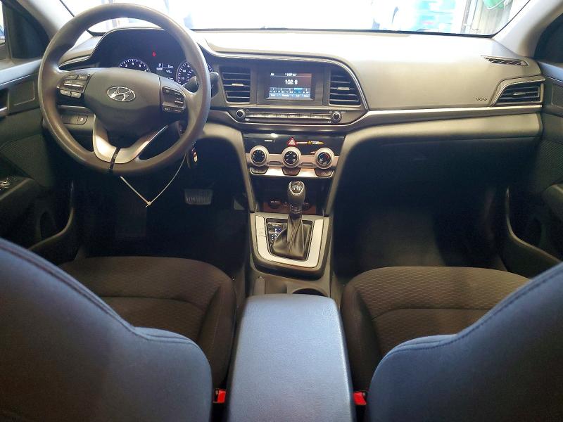 64971596 :رقم المزاد ، 5NPD74LFXKH435845 vin ، 2019 Hyundai Elantra مزاد بيع