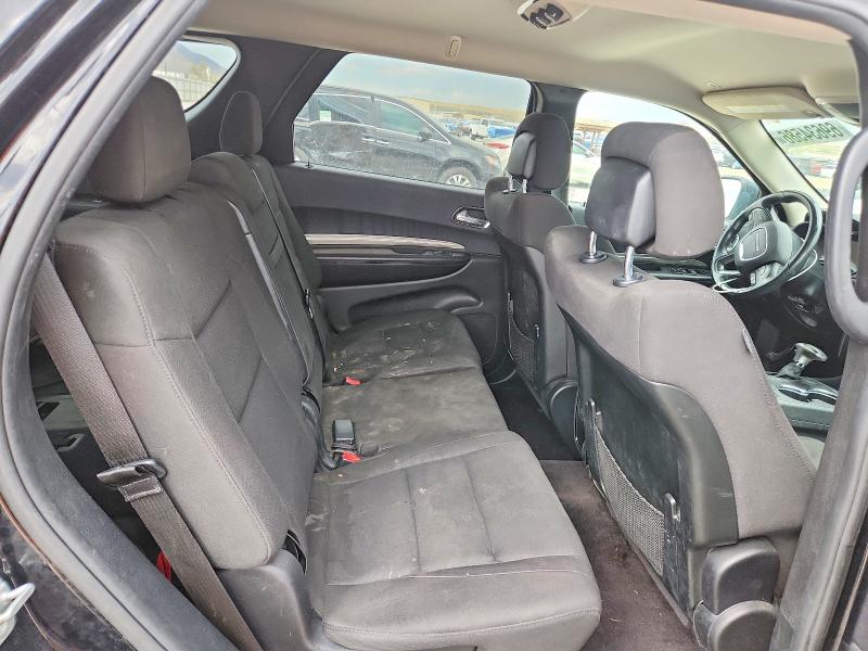 2018 Dodge Durango მანქანა იყიდება აუქციონზე, vin: 1C4RDJAG7JC134064, აუქციონის ნომერი: 69634586