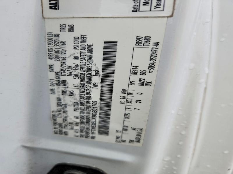 Продаж на аукціоні авто 2011 Ford Econoline, vin: 1FTNE2ELXBDB01709, номер лоту: 67601996