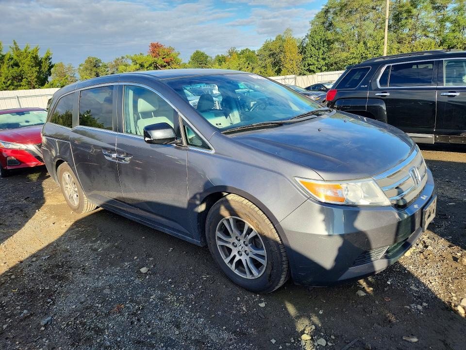 Продажа на аукционе авто 2012 Honda Odyssey, vin: 5FNRL5H41CB073791, номер лота: 70417636