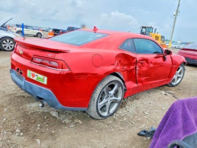 Продажа на аукционе авто 2015 Chevrolet Camaro, vin: 2G1FF1E32F9272090, номер лота: 69577976