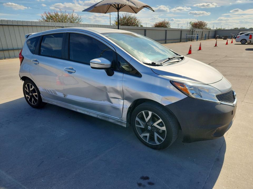2016 Nissan Versa Note მანქანა იყიდება აუქციონზე, vin: 3N1CE2CP9GL410265, აუქციონის ნომერი: 70808476