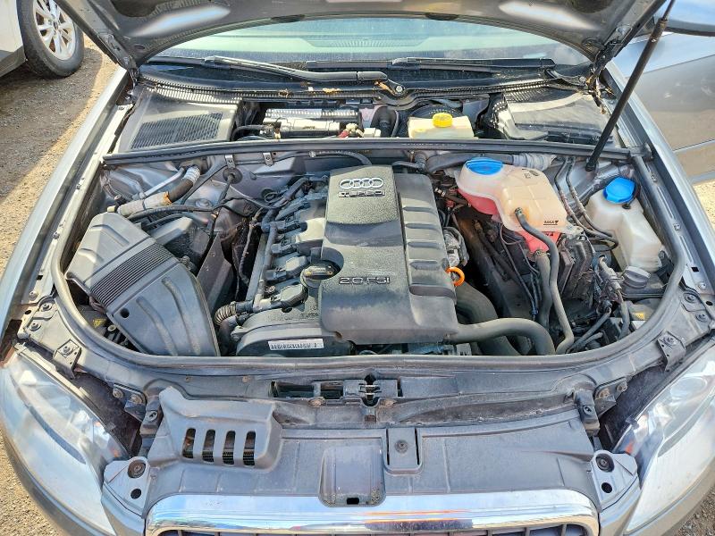 Продаж на аукціоні авто 2008 Audi A4, vin: WAUDF68E38A044189, номер лоту: 67072206