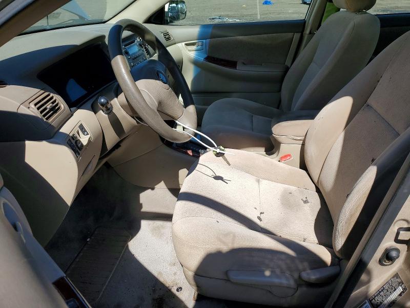 Продаж на аукціоні авто 2005 Toyota Corolla, vin: 2T1BR32E35C333654, номер лоту: 68178156