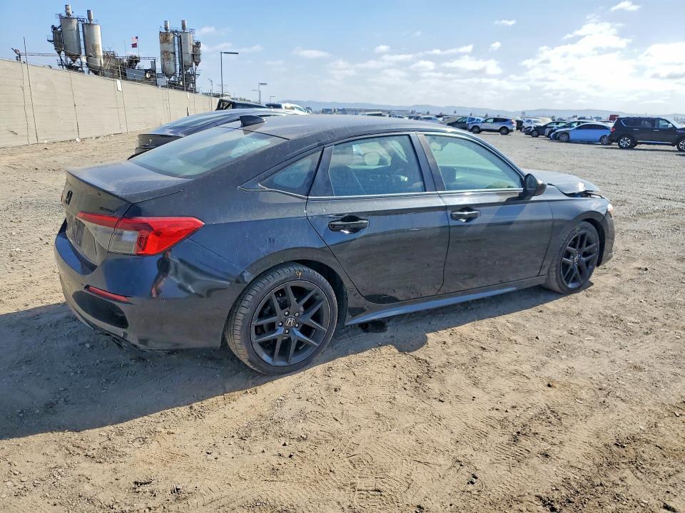 2022 Honda Civic მანქანა იყიდება აუქციონზე, vin: 2HGFE2F50NH590988, აუქციონის ნომერი: 69438046