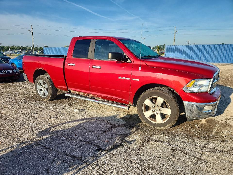 Продаж на аукціоні авто 2010 Dodge Ram 1500, vin: 1D7RV1GT0AS116745, номер лоту: 68816016