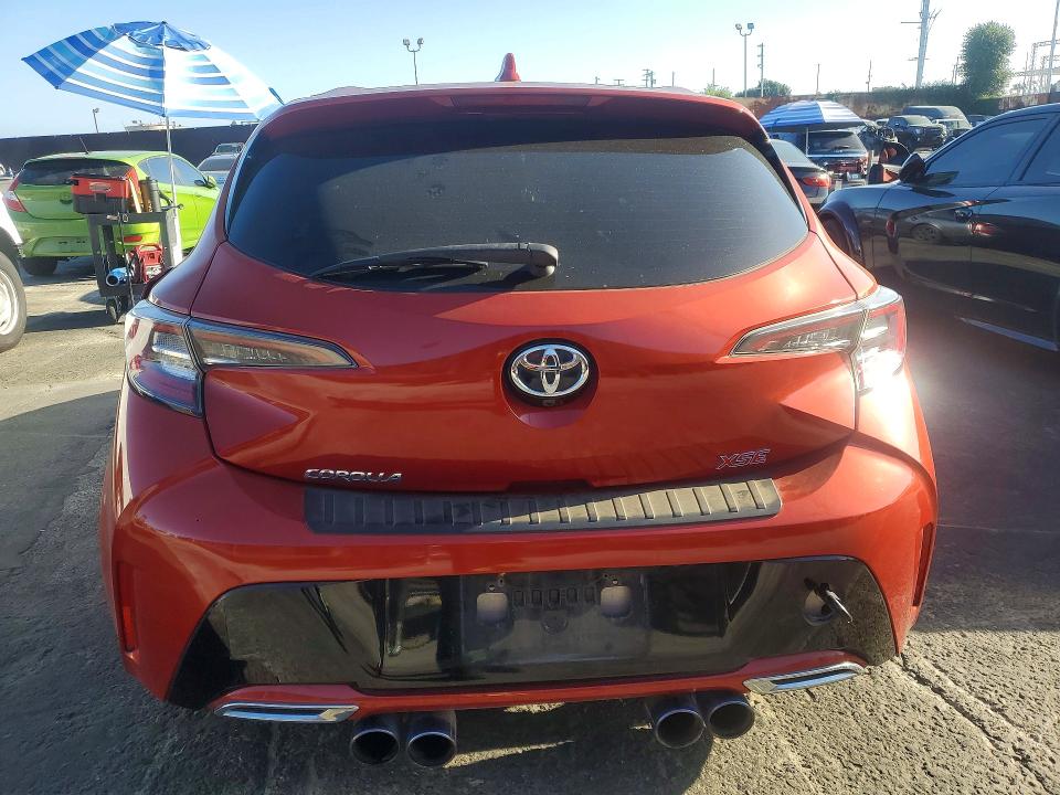 Продаж на аукціоні авто 2019 Toyota Corolla Hatchback, vin: JTNK4RBE3K3051581, номер лоту: 69241656