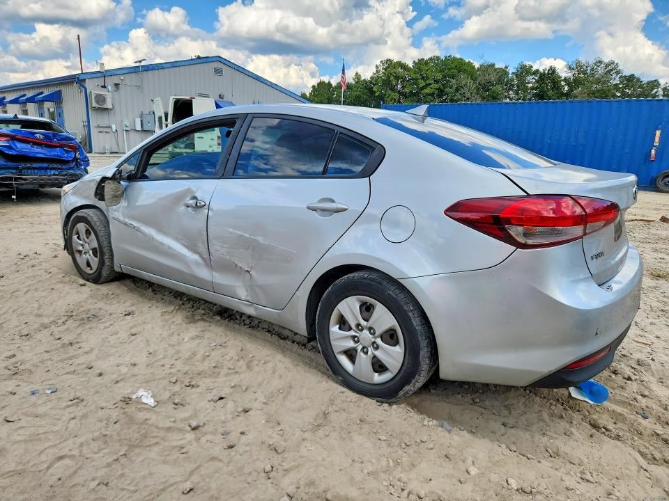 Продаж на аукціоні авто 2017 Kia Forte, vin: 3KPFL4A72HE118705, номер лоту: 71093836