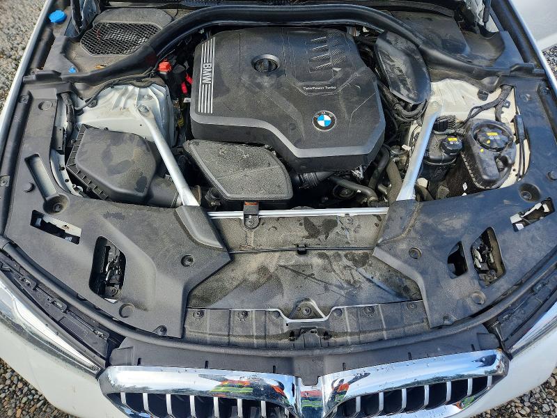 67454336 :رقم المزاد ، WBA13BJ09NCJ92169 vin ، 2022 Bmw 530 مزاد بيع