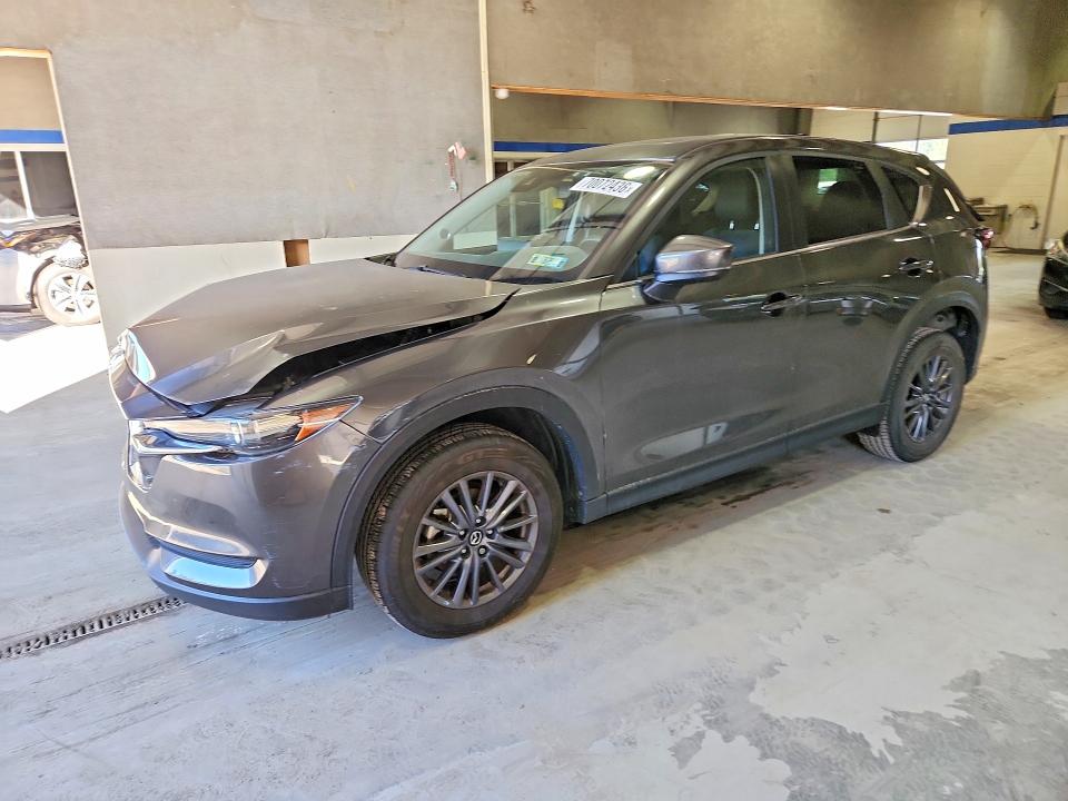 Auction sale of the 2021 Mazda Cx-5, vin: JM3KFBCM8M1385915, lot number: 70072436