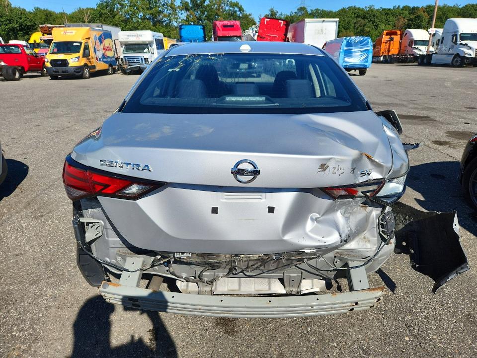 2023 Nissan Sentra მანქანა იყიდება აუქციონზე, vin: 3N1AB8CV3PY278768, აუქციონის ნომერი: 68618396