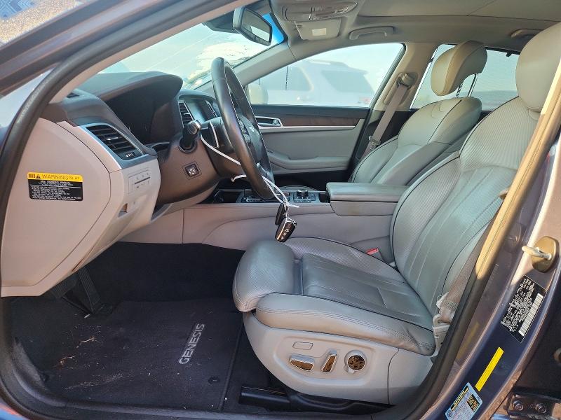 2015 Hyundai Genesis მანქანა იყიდება აუქციონზე, vin: KMHGN4JE2FU037534, აუქციონის ნომერი: 67859956