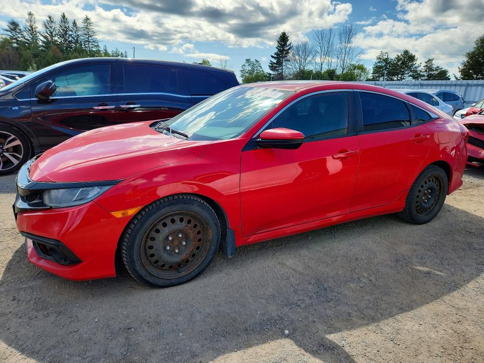 2019 Honda Civic მანქანა იყიდება აუქციონზე, vin: 2HGFC2F82KH014878, აუქციონის ნომერი: 67267576