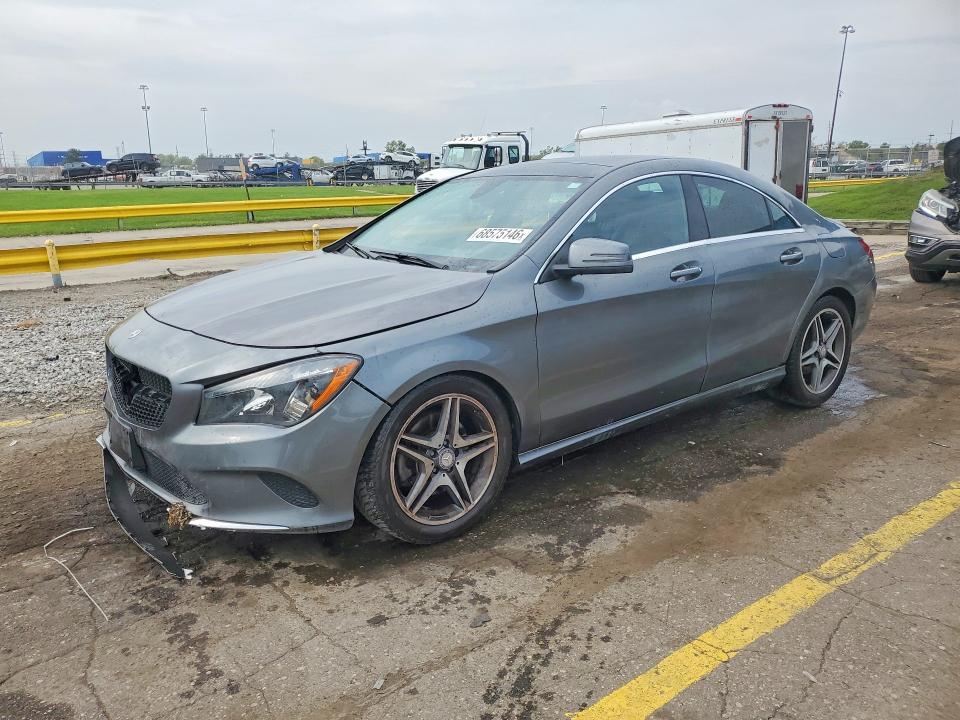Aukcja sprzedaży 2018 Mercedes-benz Cla, vin: WDDSJ4GB2JN631766, numer aukcji: 68575146