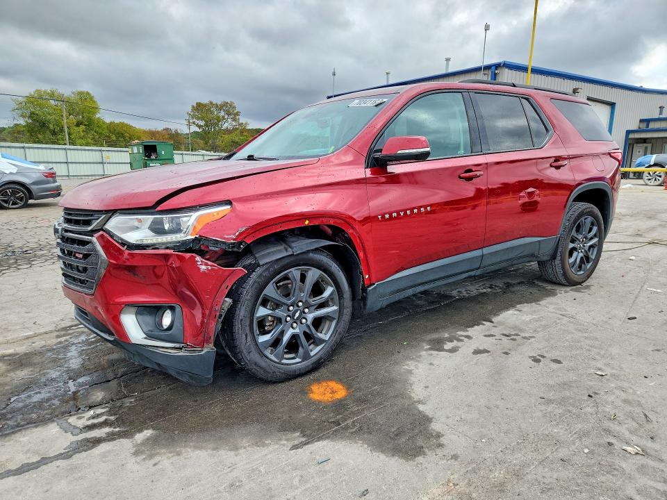 Aukcja sprzedaży 2020 Chevrolet Traverse, vin: 1GNERJKW0LJ212373, numer aukcji: 70341196