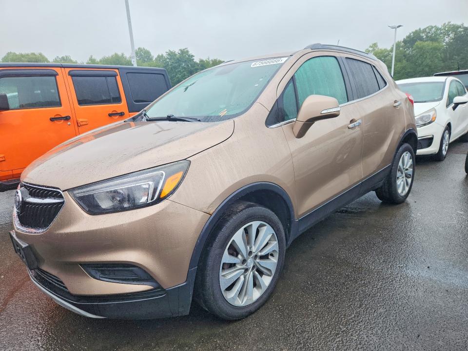 Aukcja sprzedaży 2018 Buick Encore, vin: KL4CJESB2JB535398, numer aukcji: 67566666