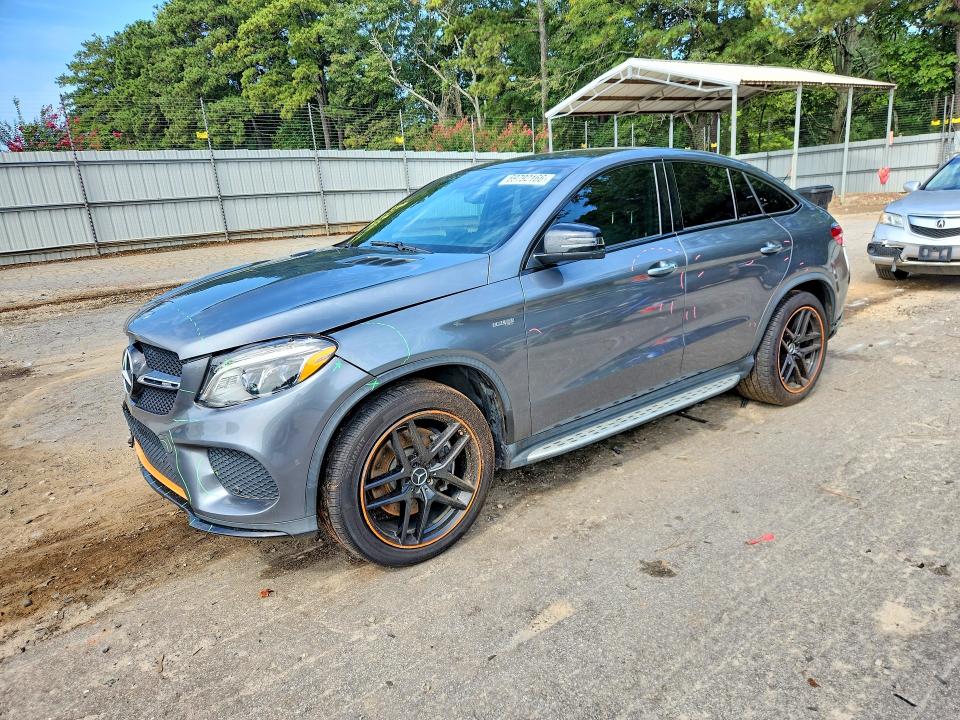 Продаж на аукціоні авто 2019 Mercedes-benz Gle Coupe, vin: 4JGED6EB5KA152436, номер лоту: 69792166