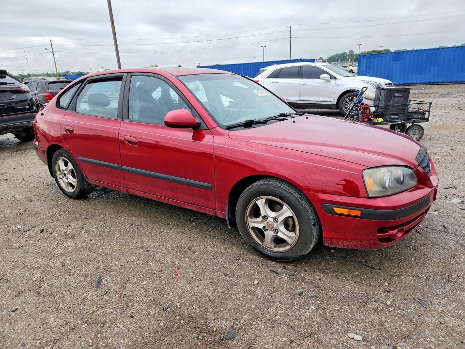 Продажа на аукционе авто 2005 Hyundai Elantra, vin: KMHDN56D35U136256, номер лота: 68787886