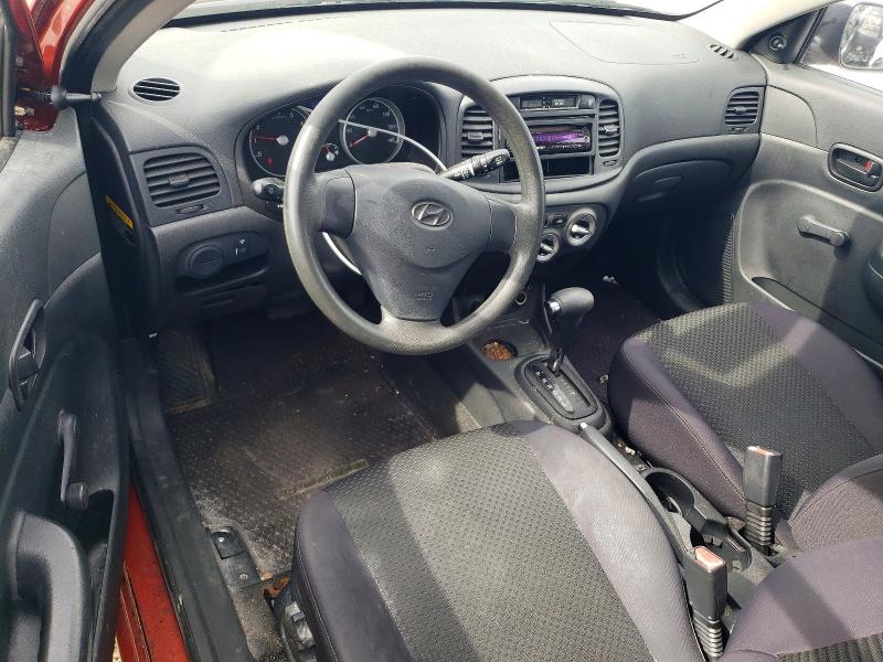 Aukcja sprzedaży 2010 Hyundai Accent, vin: KMHCM3ACXAU156435, numer aukcji: 67998156