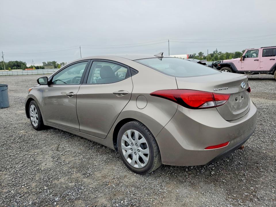 Продаж на аукціоні авто 2014 Hyundai Elantra, vin: 5NPDH4AE6EH489963, номер лоту: 67138016