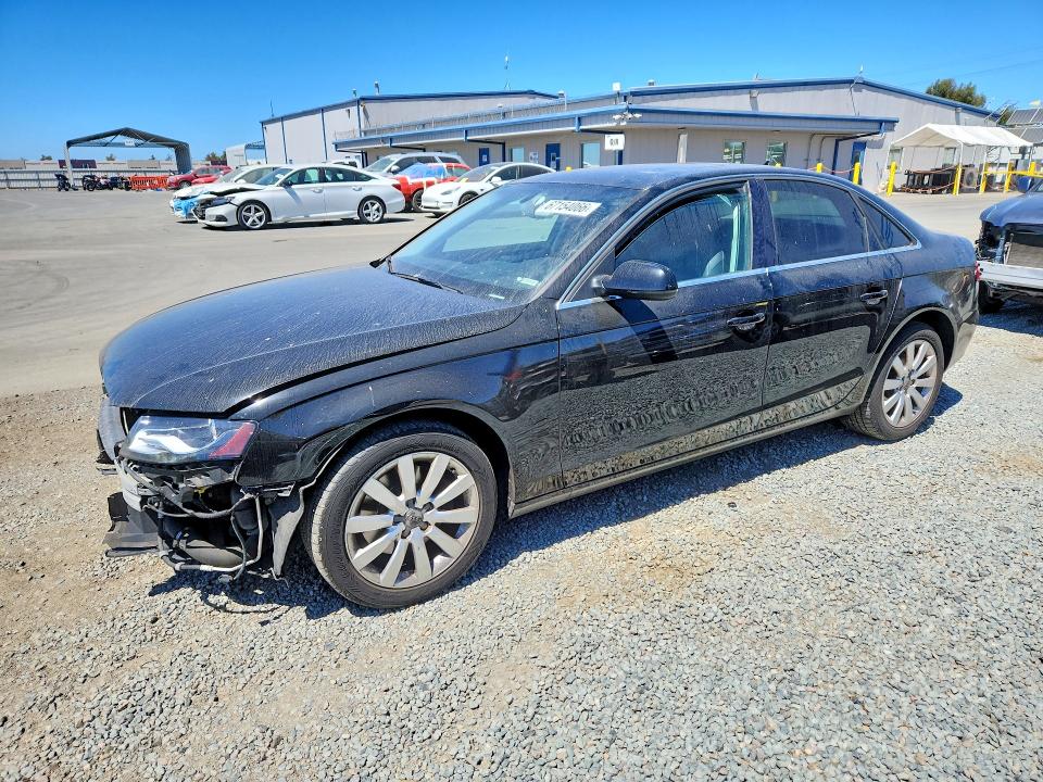 67154066 :رقم المزاد ، WAUFFAFLXAN042418 vin ، 2010 Audi A4 مزاد بيع