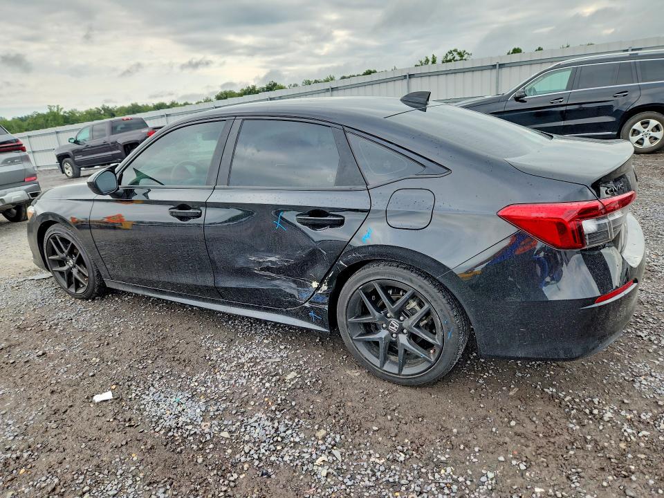 Aukcja sprzedaży 2022 Honda Civic, vin: 2HGFE2F52NH592774, numer aukcji: 68227346