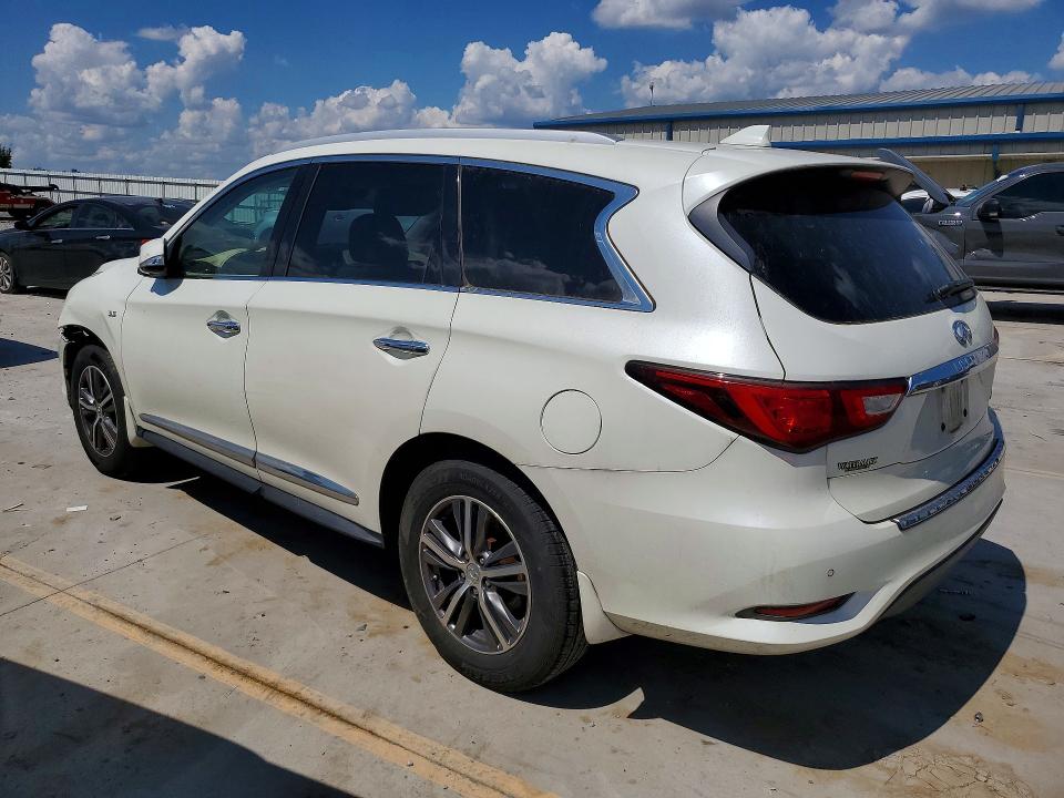 2017 Infiniti Qx60 მანქანა იყიდება აუქციონზე, vin: 5N1DL0MM2HC510829, აუქციონის ნომერი: 67371416
