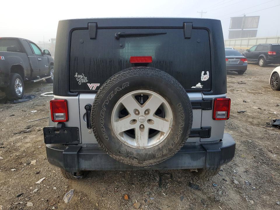 Aukcja sprzedaży 2018 Jeep Wrangler Unlimited, vin: 1C4BJWDG0JL842630, numer aukcji: 68713396