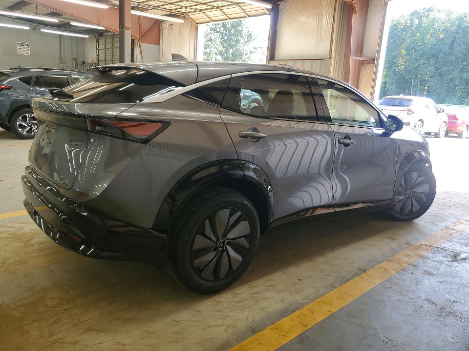 68618856 :رقم المزاد ، JN8AF0BE1SM461753 vin ، 2025 Nissan Ariya مزاد بيع