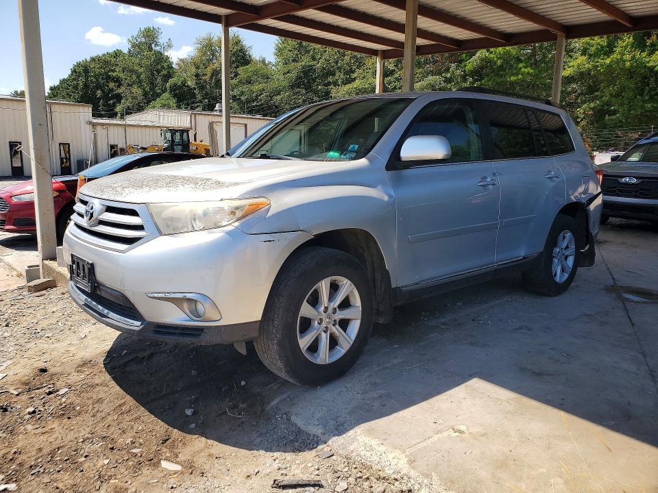 Auction sale of the 2013 Toyota Highlander, vin: 5TDBK3EH1DS277116, lot number: 67195536