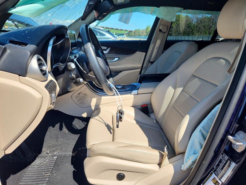 67218546 :رقم المزاد ، WDC0G4KB2JF428324 vin ، 2018 Mercedes-benz Glc مزاد بيع