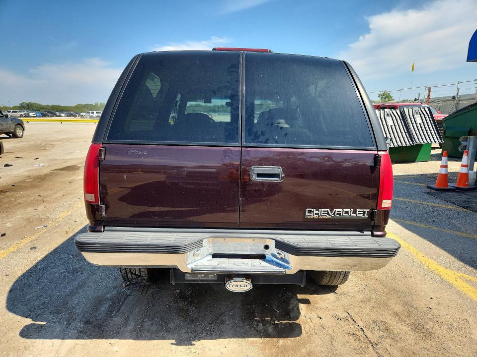 Продаж на аукціоні авто 1997 Chevrolet Tahoe, vin: 3GNEK18R7VG138864, номер лоту: 69440226