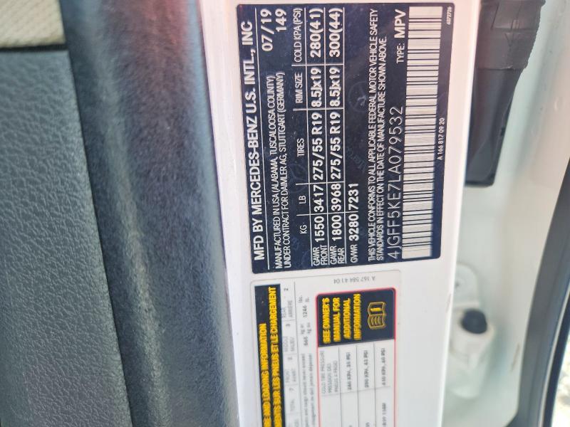 Продаж на аукціоні авто 2020 Mercedes-benz Gls, vin: 4JGFF5KE7LA079532, номер лоту: 69921356