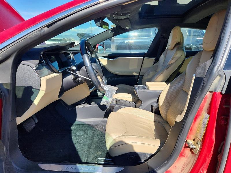67878566 :رقم المزاد ، 5YJSA1E21HF178857 vin ، 2017 Tesla Model S مزاد بيع